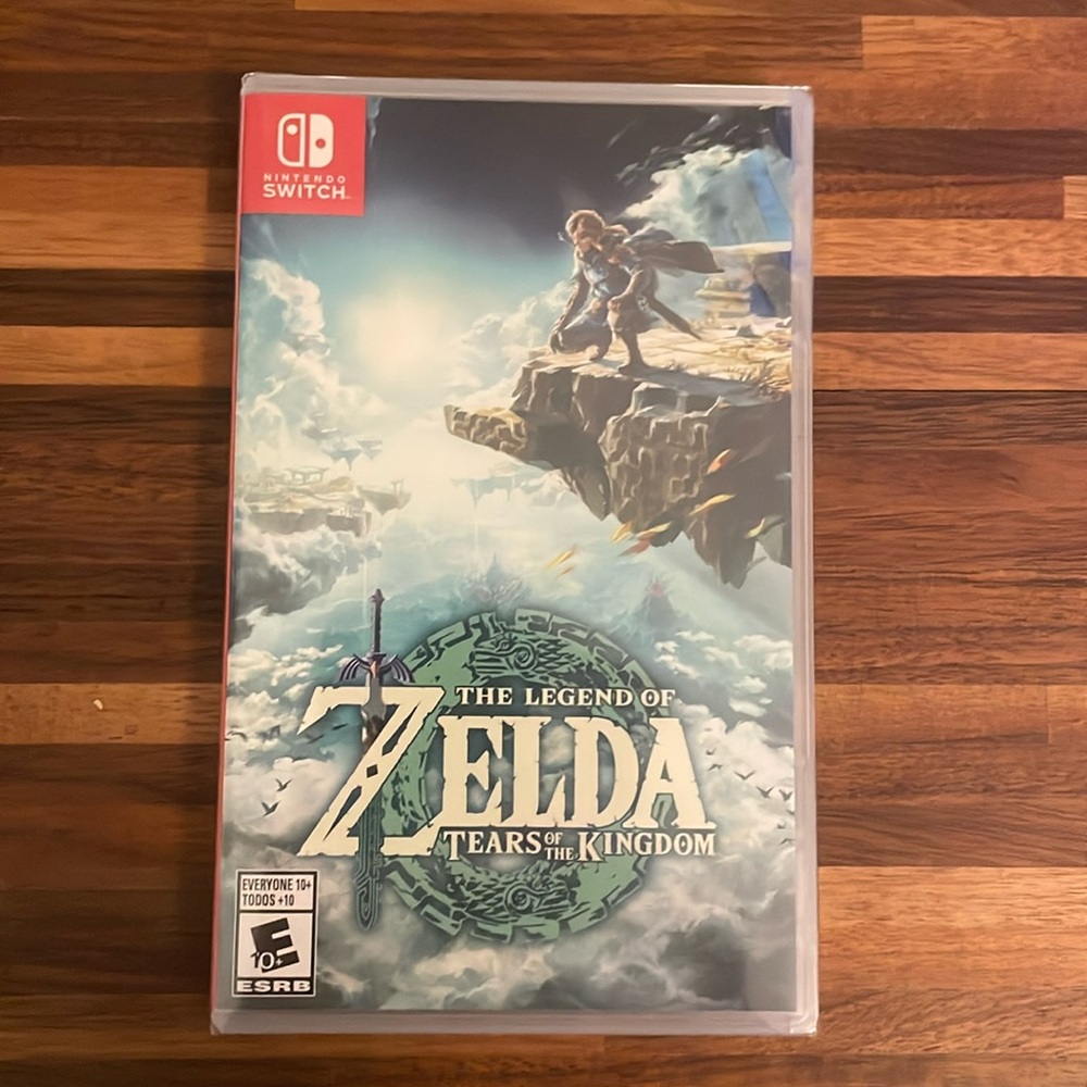 Zelda Tears of the Kingdom Nintendo Switch BRAND NEW